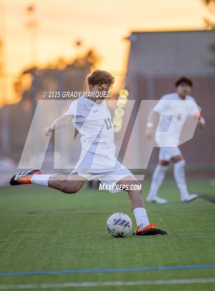 Thumbnail 2 in Moorpark vs. Edison (CIF SS Division 2 Round 2) photogallery.