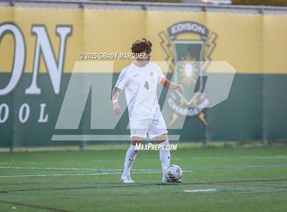 Thumbnail 2 in Moorpark vs. Edison (CIF SS Division 2 Round 2) photogallery.