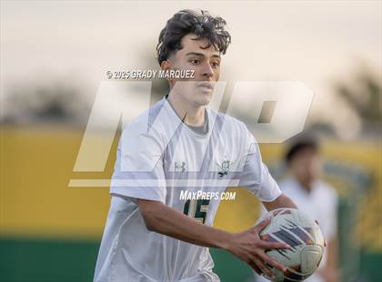 Thumbnail 2 in Moorpark vs. Edison (CIF SS Division 2 Round 2) photogallery.