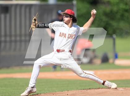 Thumbnail 2 in Aliso Niguel vs Arcadia (CIF SS Div 1 Round 1 Playoff) photogallery.