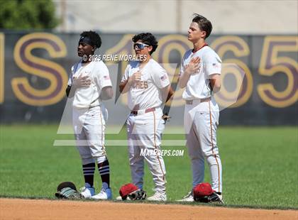 Thumbnail 3 in Aliso Niguel vs Arcadia (CIF SS Div 1 Round 1 Playoff) photogallery.