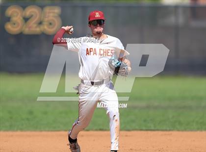 Thumbnail 3 in Aliso Niguel vs Arcadia (CIF SS Div 1 Round 1 Playoff) photogallery.