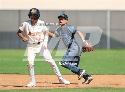 Thumbnail 1 in Aliso Niguel vs Arcadia (CIF SS Div 1 Round 1 Playoff) photogallery.
