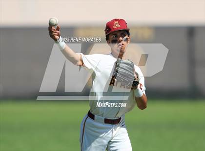 Thumbnail 2 in Aliso Niguel vs Arcadia (CIF SS Div 1 Round 1 Playoff) photogallery.