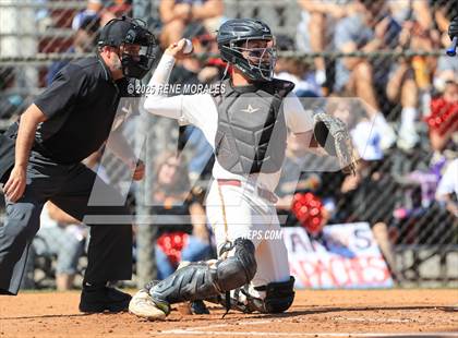 Thumbnail 3 in Aliso Niguel vs Arcadia (CIF SS Div 1 Round 1 Playoff) photogallery.