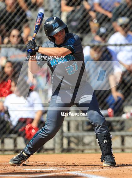 Thumbnail 2 in Aliso Niguel vs Arcadia (CIF SS Div 1 Round 1 Playoff) photogallery.