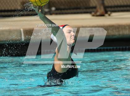 Thumbnail 2 in Mountain View vs Saint Francis (Amanda Mac Invitational) photogallery.
