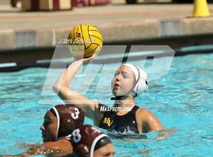 Thumbnail 2 in Mountain View vs Saint Francis (Amanda Mac Invitational) photogallery.