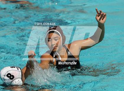 Thumbnail 3 in Mountain View vs Saint Francis (Amanda Mac Invitational) photogallery.