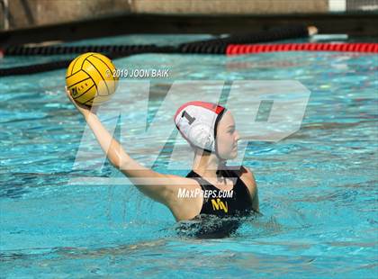 Thumbnail 1 in Mountain View vs Saint Francis (Amanda Mac Invitational) photogallery.