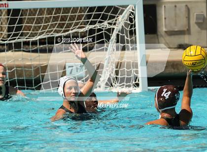 Thumbnail 1 in Mountain View vs Saint Francis (Amanda Mac Invitational) photogallery.