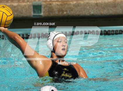 Thumbnail 2 in Mountain View vs Saint Francis (Amanda Mac Invitational) photogallery.