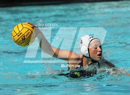 Thumbnail 3 in Mountain View vs Saint Francis (Amanda Mac Invitational) photogallery.