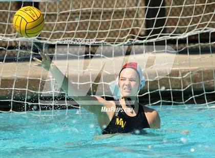 Thumbnail 1 in Mountain View vs Saint Francis (Amanda Mac Invitational) photogallery.