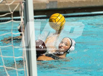Thumbnail 3 in Mountain View vs Saint Francis (Amanda Mac Invitational) photogallery.
