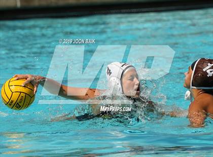 Thumbnail 1 in Mountain View vs Saint Francis (Amanda Mac Invitational) photogallery.