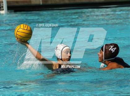 Thumbnail 1 in Mountain View vs Saint Francis (Amanda Mac Invitational) photogallery.
