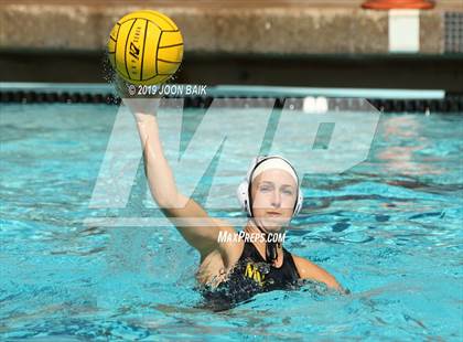 Thumbnail 1 in Mountain View vs Saint Francis (Amanda Mac Invitational) photogallery.