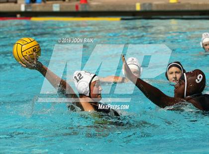 Thumbnail 2 in Mountain View vs Saint Francis (Amanda Mac Invitational) photogallery.