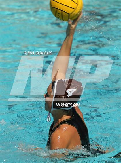 Thumbnail 2 in Mountain View vs Saint Francis (Amanda Mac Invitational) photogallery.