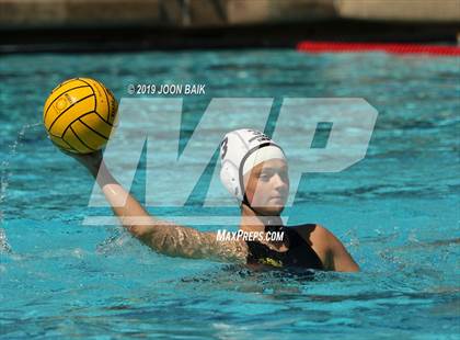 Thumbnail 3 in Mountain View vs Saint Francis (Amanda Mac Invitational) photogallery.