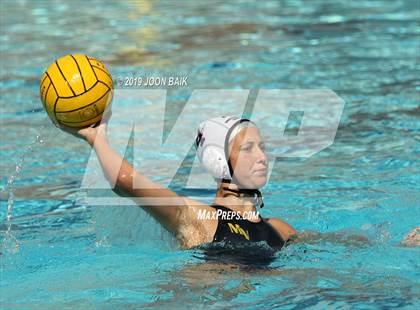 Thumbnail 3 in Mountain View vs Saint Francis (Amanda Mac Invitational) photogallery.