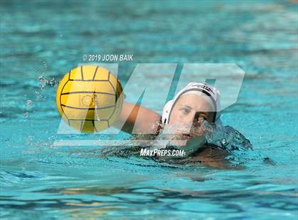 Thumbnail 1 in Mountain View vs Saint Francis (Amanda Mac Invitational) photogallery.