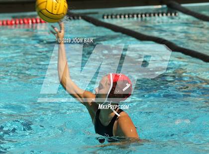 Thumbnail 1 in Mountain View vs Saint Francis (Amanda Mac Invitational) photogallery.