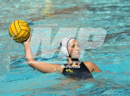 Thumbnail 2 in Mountain View vs Saint Francis (Amanda Mac Invitational) photogallery.