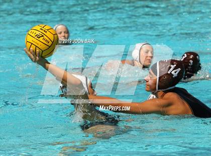 Thumbnail 1 in Mountain View vs Saint Francis (Amanda Mac Invitational) photogallery.
