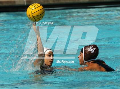 Thumbnail 2 in Mountain View vs Saint Francis (Amanda Mac Invitational) photogallery.
