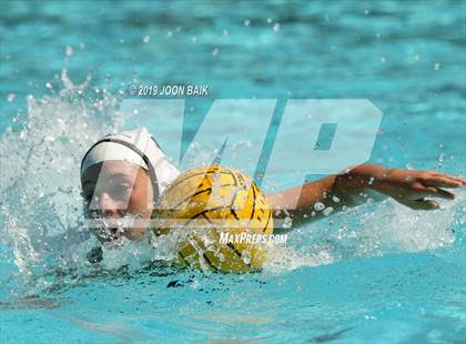 Thumbnail 1 in Mountain View vs Saint Francis (Amanda Mac Invitational) photogallery.