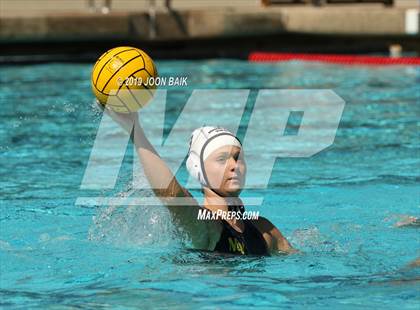 Thumbnail 1 in Mountain View vs Saint Francis (Amanda Mac Invitational) photogallery.