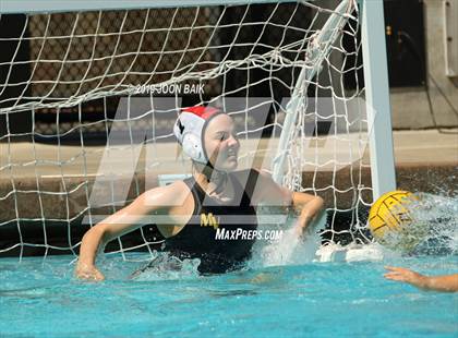 Thumbnail 1 in Mountain View vs Saint Francis (Amanda Mac Invitational) photogallery.