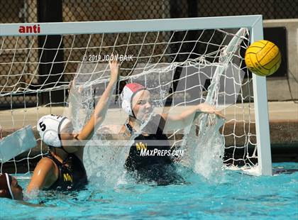 Thumbnail 3 in Mountain View vs Saint Francis (Amanda Mac Invitational) photogallery.