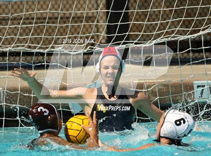 Thumbnail 1 in Mountain View vs Saint Francis (Amanda Mac Invitational) photogallery.