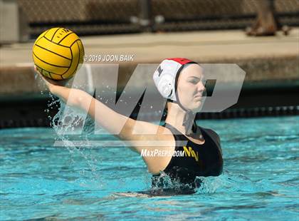 Thumbnail 1 in Mountain View vs Saint Francis (Amanda Mac Invitational) photogallery.