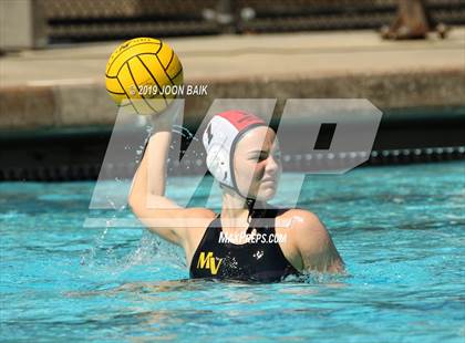 Thumbnail 2 in Mountain View vs Saint Francis (Amanda Mac Invitational) photogallery.