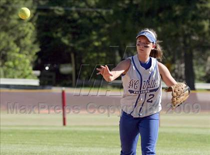 Thumbnail 1 in Allegheny-Clarion Valley @ Coudersport (PIAA D9 Quarterfinals) photogallery.
