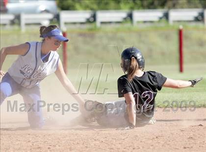 Thumbnail 2 in Allegheny-Clarion Valley @ Coudersport (PIAA D9 Quarterfinals) photogallery.