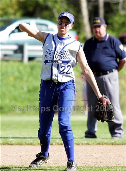 Thumbnail 2 in Allegheny-Clarion Valley @ Coudersport (PIAA D9 Quarterfinals) photogallery.