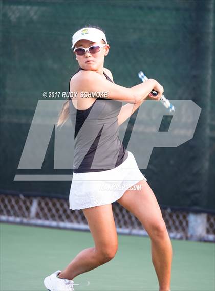 Thumbnail 3 in Olympian vs Westview (CIF SDS Singles Finals) photogallery.