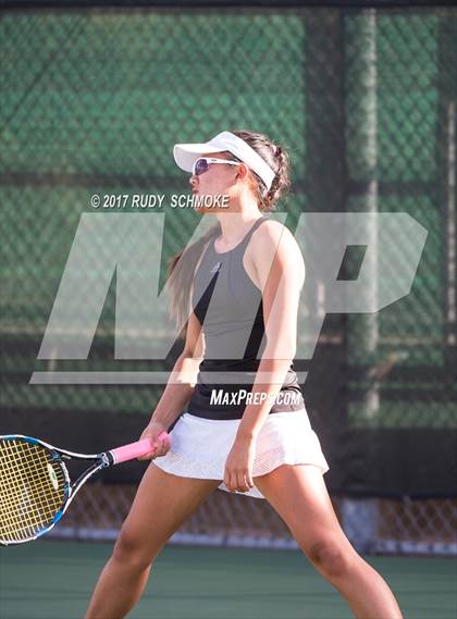Thumbnail 1 in Olympian vs Westview (CIF SDS Singles Finals) photogallery.