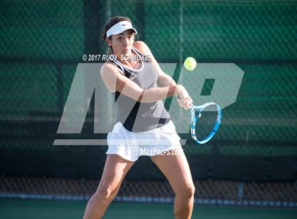 Thumbnail 3 in Olympian vs Westview (CIF SDS Singles Finals) photogallery.