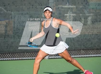Thumbnail 1 in Olympian vs Westview (CIF SDS Singles Finals) photogallery.