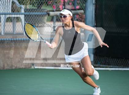 Thumbnail 2 in Olympian vs Westview (CIF SDS Singles Finals) photogallery.