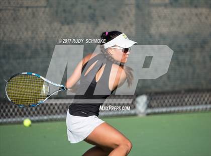 Thumbnail 2 in Olympian vs Westview (CIF SDS Singles Finals) photogallery.