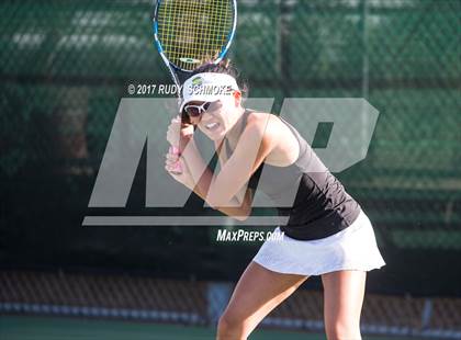 Thumbnail 1 in Olympian vs Westview (CIF SDS Singles Finals) photogallery.