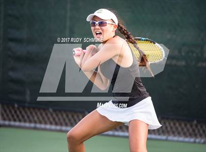 Thumbnail 3 in Olympian vs Westview (CIF SDS Singles Finals) photogallery.