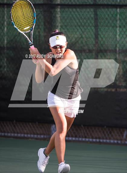 Thumbnail 1 in Olympian vs Westview (CIF SDS Singles Finals) photogallery.